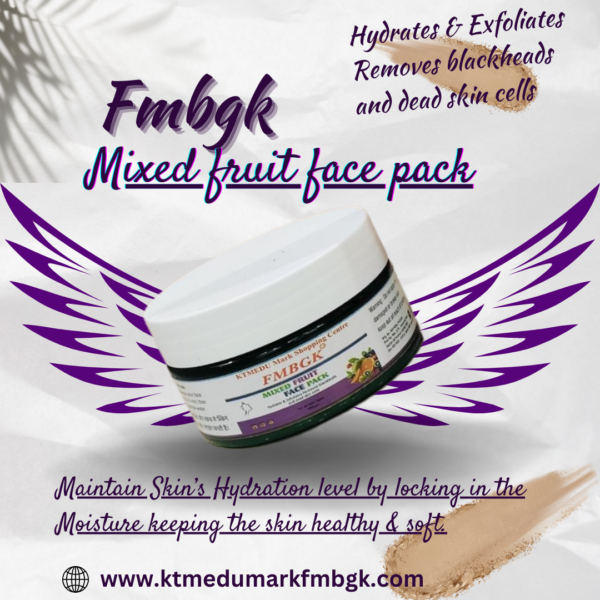 FMBGK Mixed Fruit Face Pack (100gm)