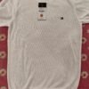 FMBGK T-SHIRT Stylish Half Sleeves with Burberry Golden Print