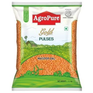 Agro-Pure Masoor Malka Pulses 1kg