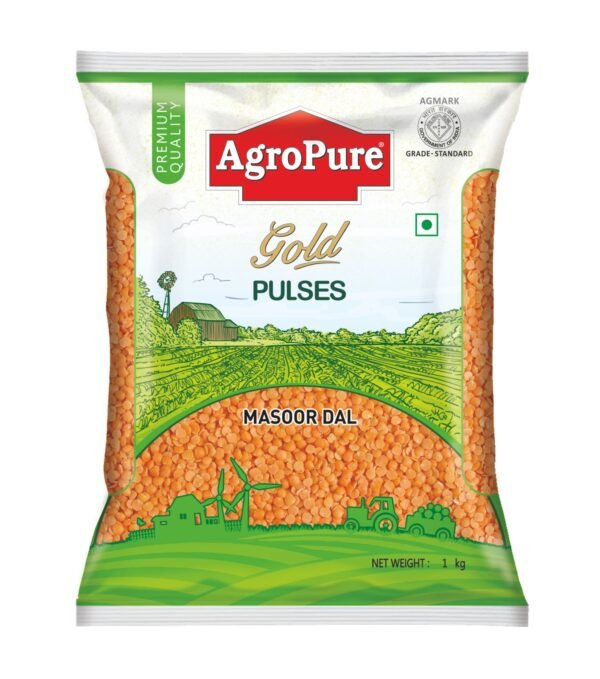 Agro-Pure Masoor Malka Pulses 1kg