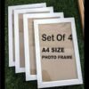 FMBGK A4 Photo Frame WHITE