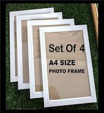 FMBGK A4 Photo Frame WHITE