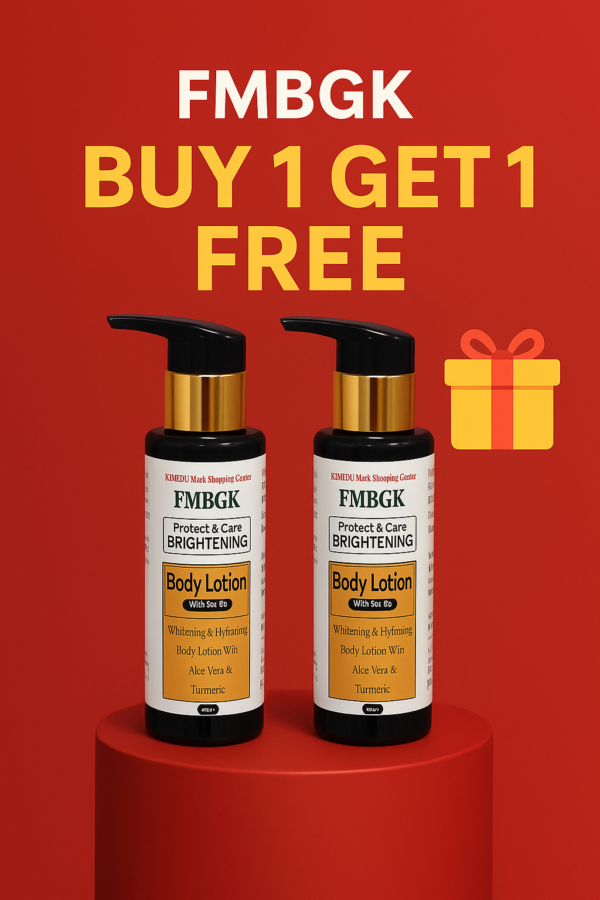 FMBGK BODY LOTION