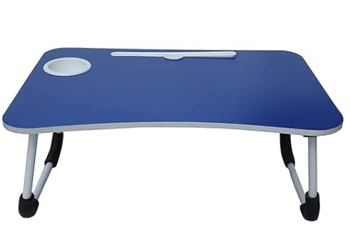 Smart Standard Multi-Purpose Laptop Table With Dock Stand/Study Table/Bed Table/Foldable And Portable