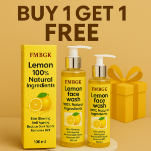 FMBGK LEMON FACE WASH
