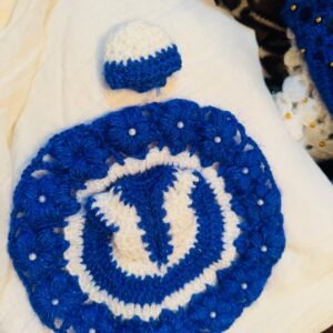 Handcrafted Laddu Gopal Woolen Dress