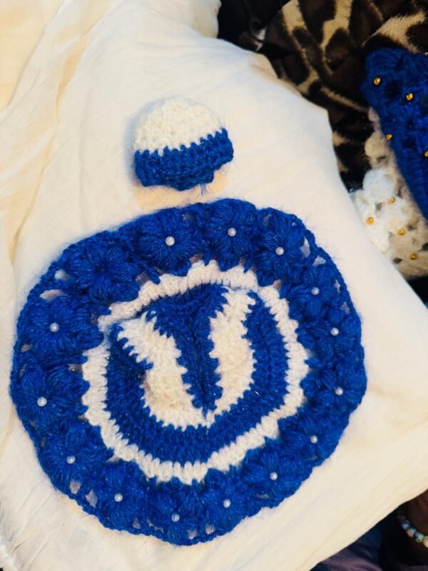 Handcrafted Laddu Gopal Woolen Dress