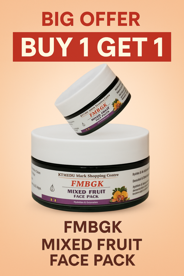 FMBGK Mixed Fruit Face Pack