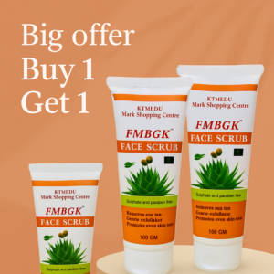 FMBGK Face scrub